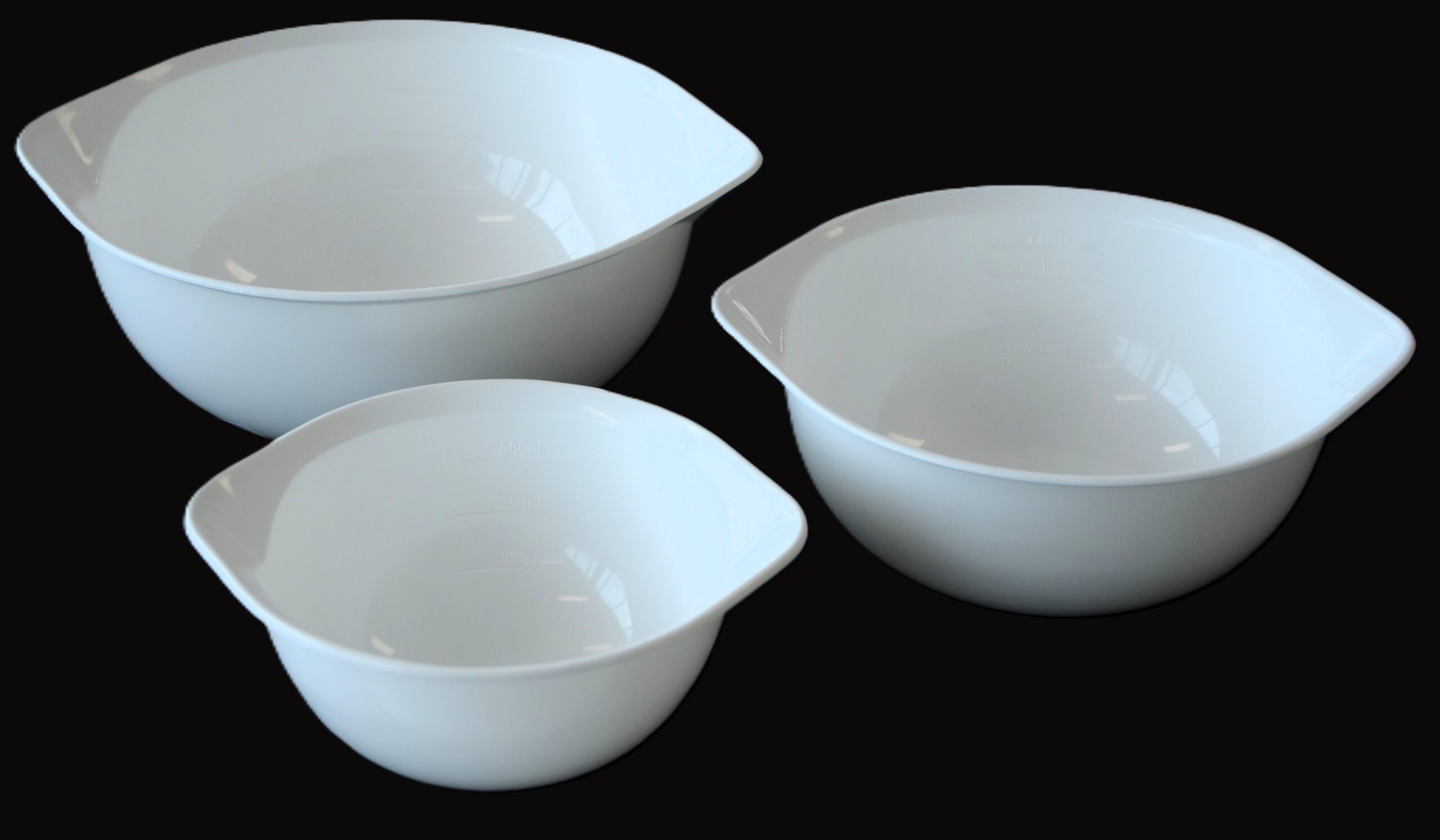 Mixing bowls